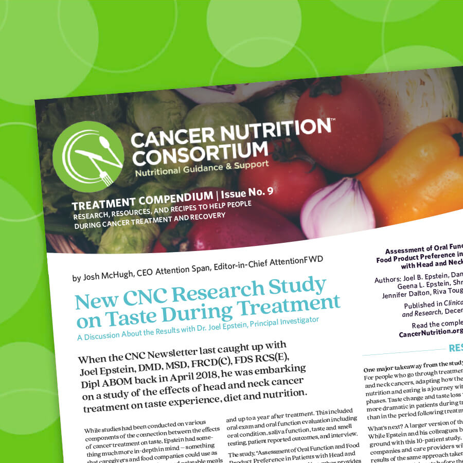 CNC Newsletter Issue 09 over a green background
