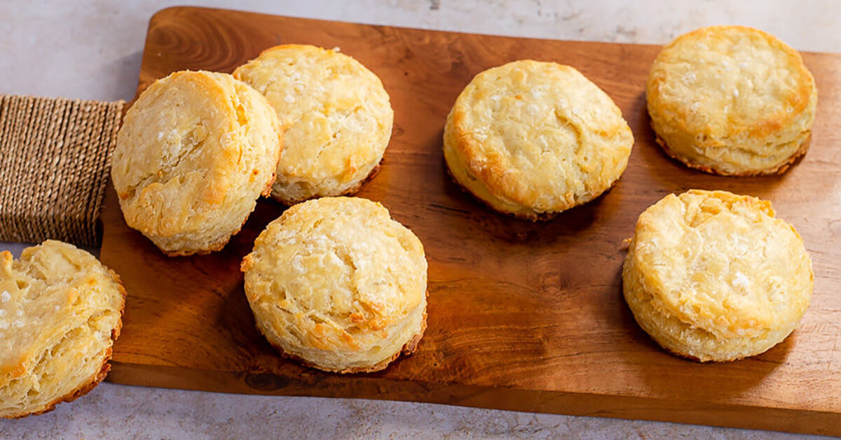 Buttermilk Biscuits - Cancer Nutrition Consortium