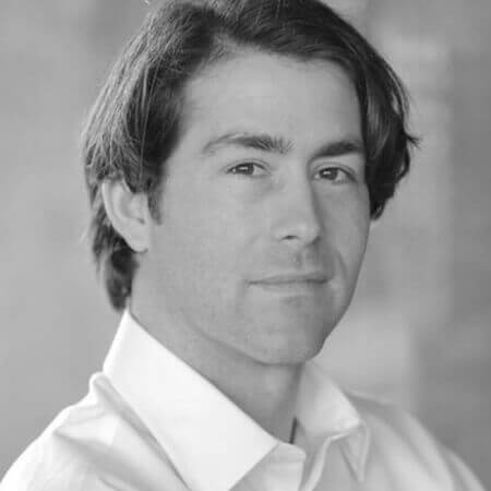 A portrait of CNC board member Garrett Law