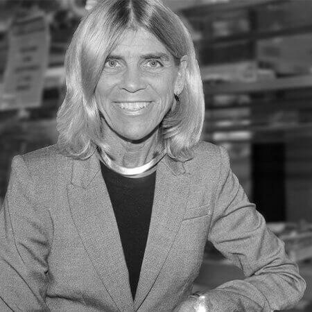 A portrait of CNC board member Kathy McManus