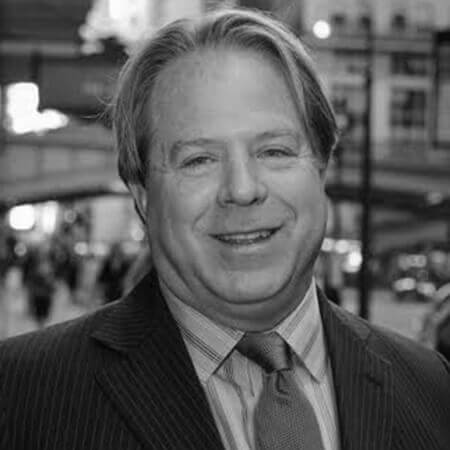 A portrait of CNC board member Peter White