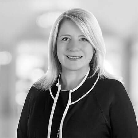 A portrait of VP of communications at Hormel Foods and member of the CNC board Wendy Watkins