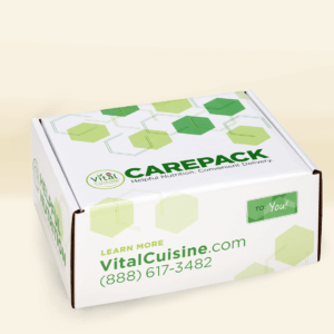 A Cancer Nutrition Consortium carepack box