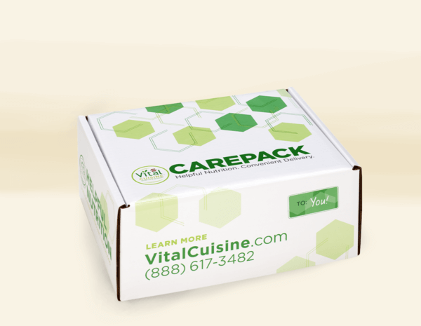 A Cancer Nutrition Consortium carepack box