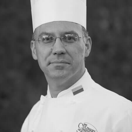 A portrait of chef Bill Briwa