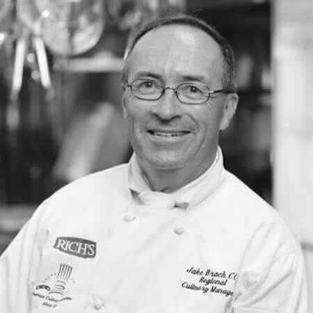 A portrait of chef Jake Branch