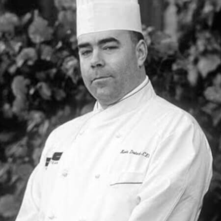 A portrait of chef Kevin Doherty