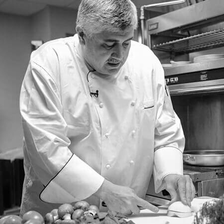 A portrait of chef Manar Alsebai