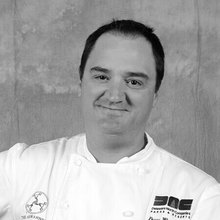 A portrait of chef Percy Whatley