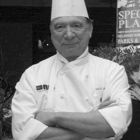 A portrait of chef Ronald Henin