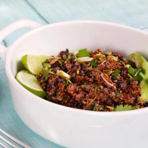 Cumin-Scented Quinoa & Black Rice - Cancer Nutrition Consortium