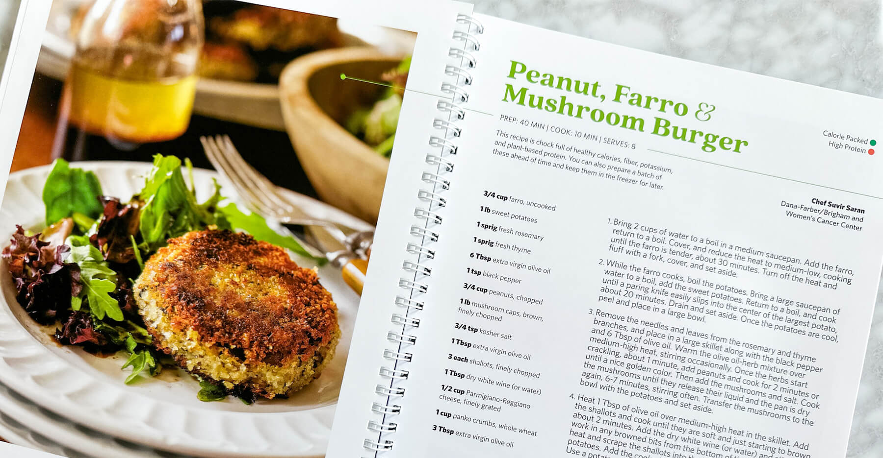 Closeup of two pages from the New CNC cookbook