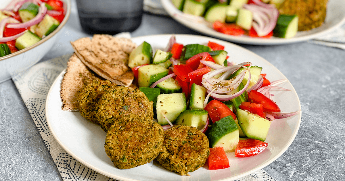 Falafel - Cancer Nutrition Consortium