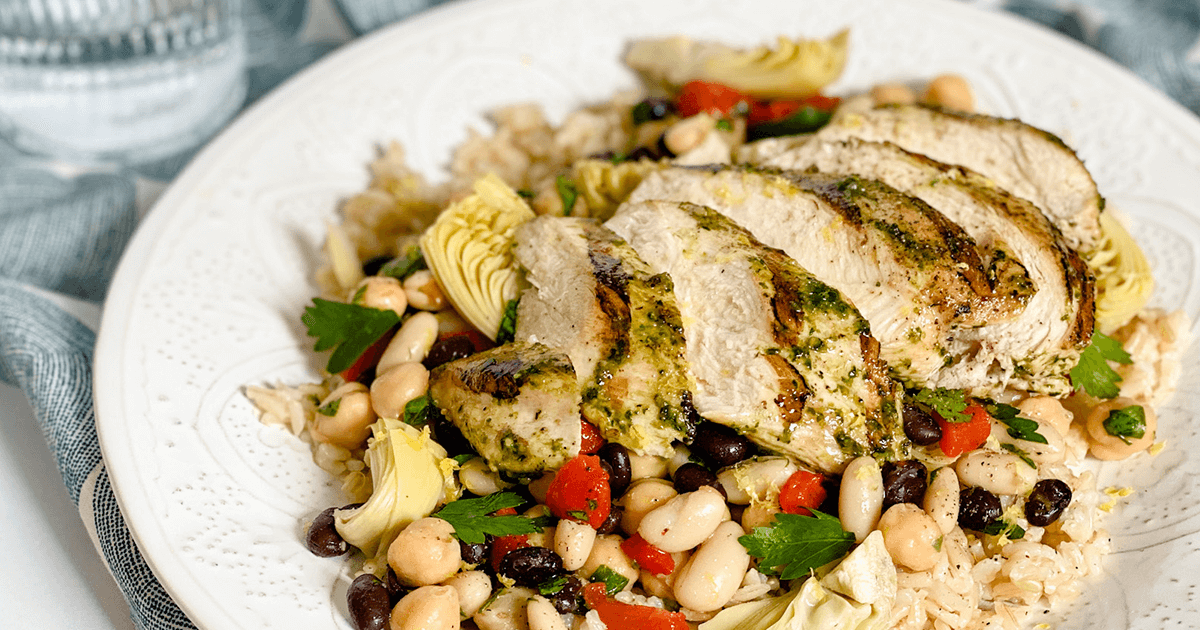 Grilled Pesto Chicken - Cancer Nutrition Consortium