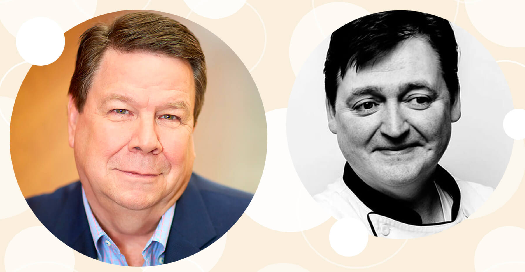 Headshot of CNC board members Jim Sheehan and Martin Breslin