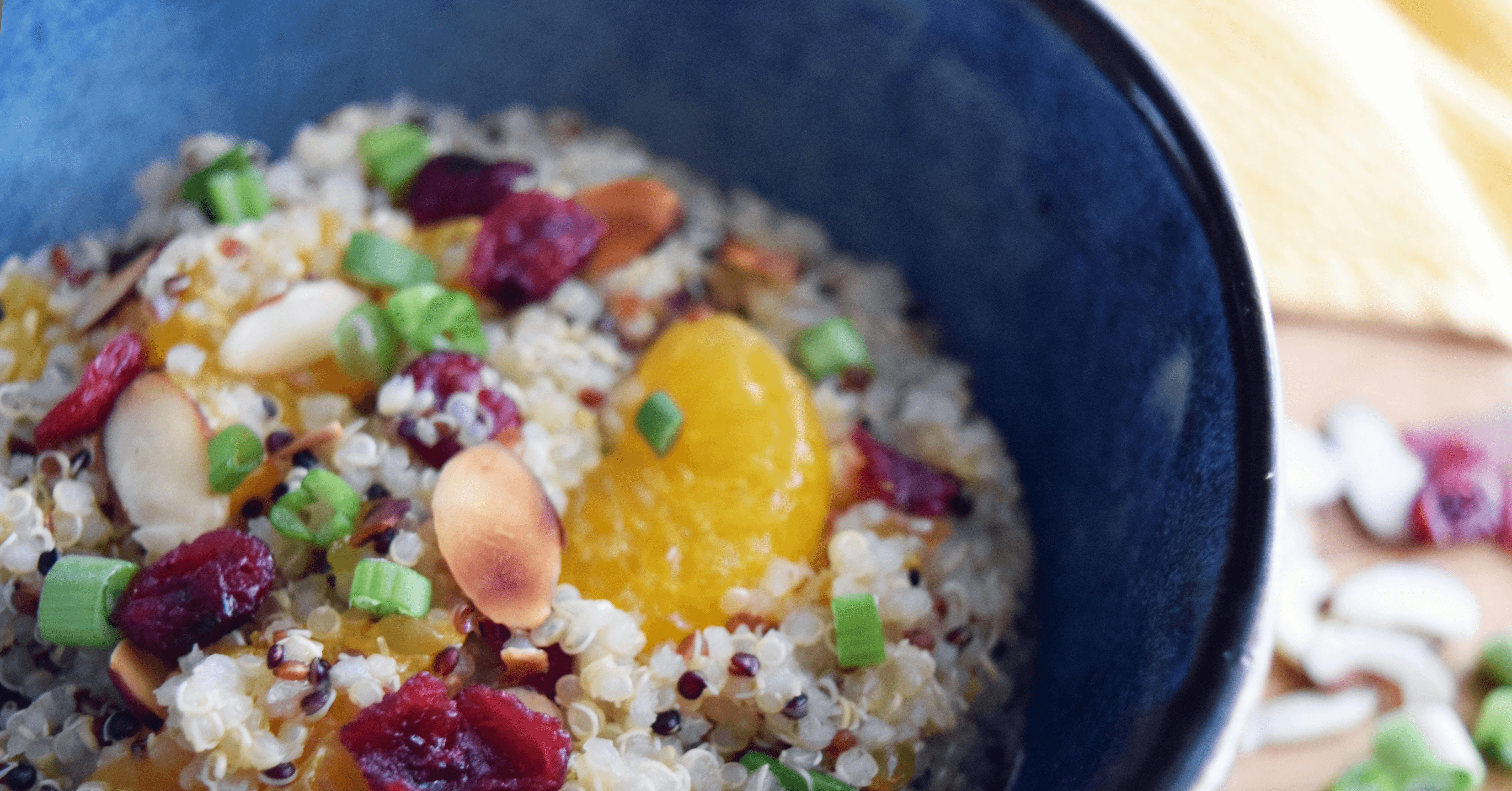 Orange Quinoa Salad - Cancer Nutrition Consortium