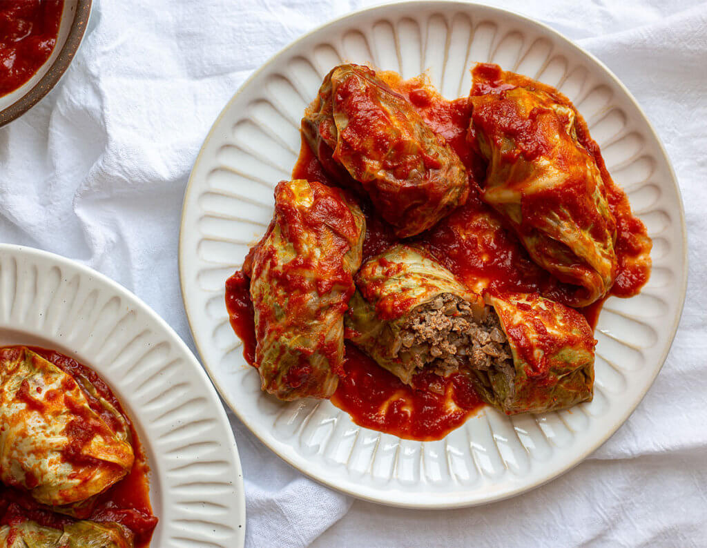 Stuffed Cabbage Cancer Nutrition Consortium